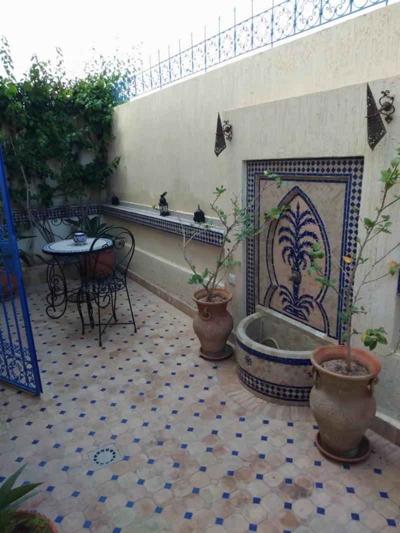 Riad d’hôtes à Essaouira
