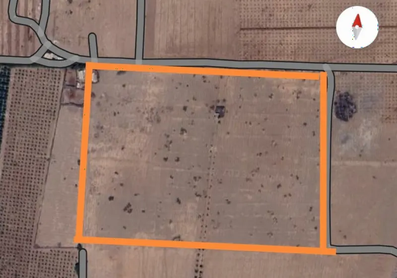 Terrain constructible de 1 500 m²