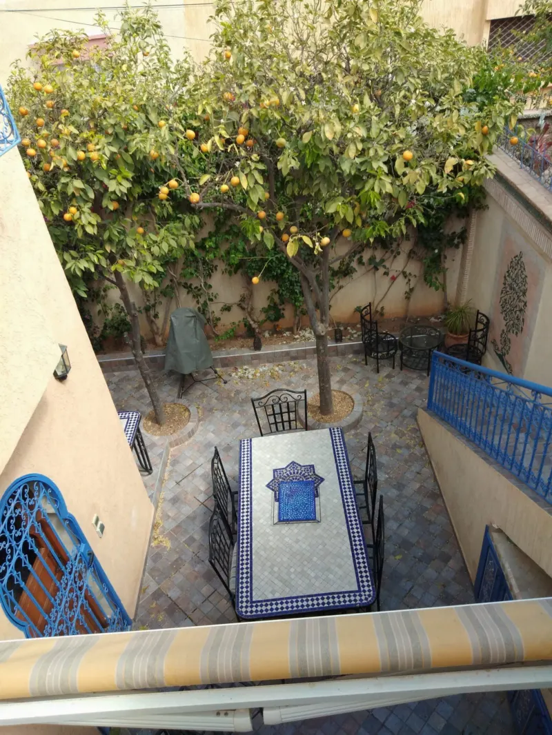 Riad rénové au cœur de la médina