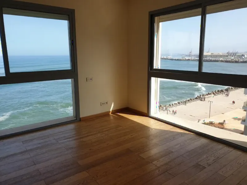 Penthouse face à l’océan
