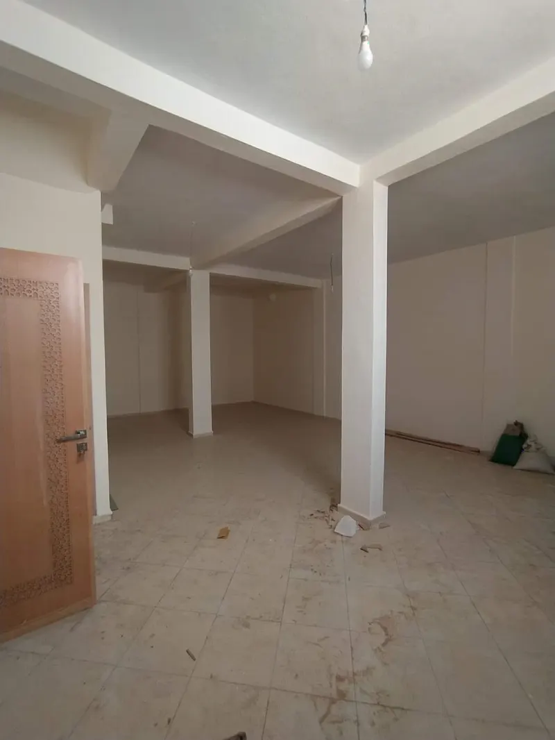 Plateau de bureaux open-space